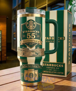 Starbucks 55th Anniversary YETI Tumbler