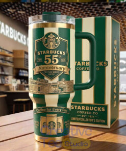 Starbucks 55th Anniversary YETI Tumbler