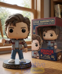Stranger Things Steve Harrington 10th Anniversary Pop Figure