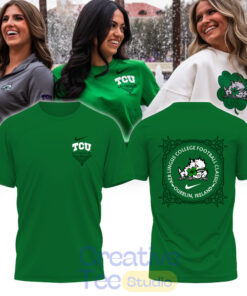 TCU Horned Frogs Ireland T-Shirt