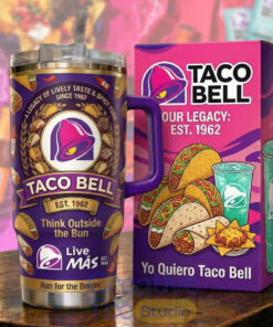 Taco Bell Est. 1962 YETI Tumbler
