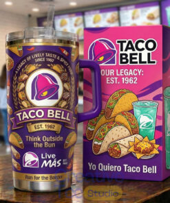 Taco Bell Est. 1962 YETI Tumbler