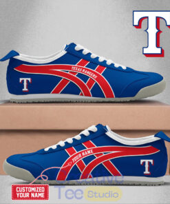 Texas Rangers Special Edition 2026 Custom OT Shoes