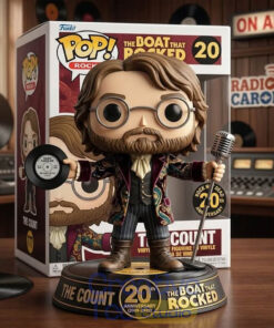 The Boat That Rocked 20th Anniversary Commemorate POP! Figure