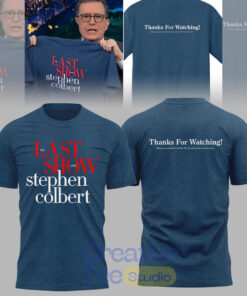 The Late Show with Stephen Colbert Special T-Shirt