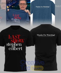 The Late Show with Stephen Colbert Special T-Shirt
