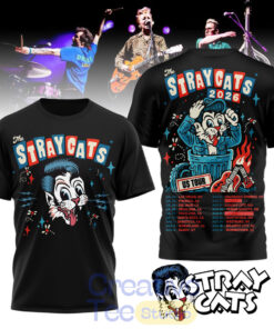 The Stray Cats 2026 Tour Special Tee