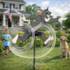 Tom Cat Running Wind Spinner Garden Decor 2.jpg