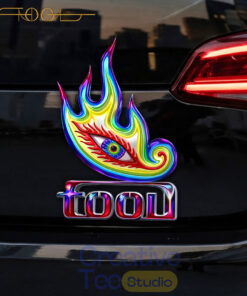 Tool Band Premium Car Name Badge