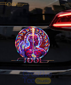 Tool Band Premium Car Name Badge