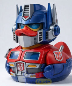 Transformers Optimus Prime Collectibles Duck