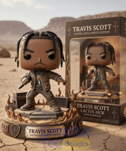 Travis Scott Cactus Jack Limited Edition Pop Figure