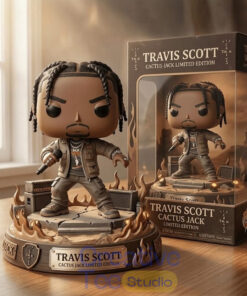 Travis Scott Cactus Jack Limited Edition Pop Figure