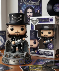 Tuomas Holopainen – Nightwish 30th Anniversary Collector Pop Figure