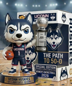 UConn Huskies The Path to 50-0 Commemorative POP! Figure