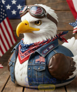USA 250th Anniversary Liberty Eagle Commemorative Duck