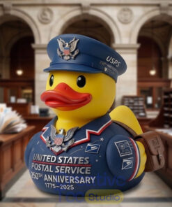USPS 250Th Anniversary Postman Duck