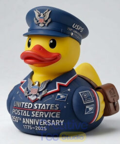 USPS 250Th Anniversary Postman Duck