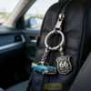 U.S. Route 66 Centennial Commemorative Keychain 1 U S Route 66 Centennial Commemorative Keychain 2.jpg