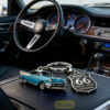 U.S. Route 66 Centennial Commemorative Keychain 2 U S Route 66 Centennial Commemorative Keychain 3.jpg