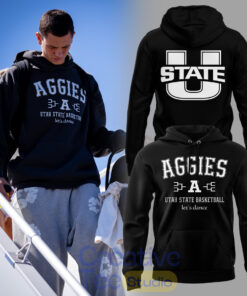 Utah State Aggies “Aggies Let’s Dance” Hoodie Utah State Aggies “Aggies Let’s Dance” Hoodie