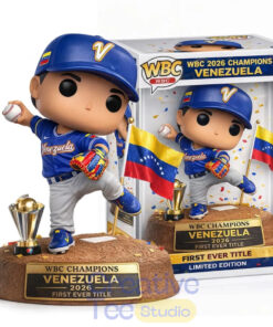 Venezuela WBC 2026 Champions Pop Figure