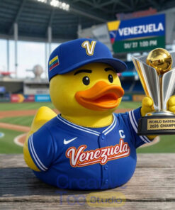 Venezuela WBC 2026 Champions Rubber Duck
