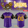 Visalia Rawhide Central Valley Sir Loins Custom Baseball Jersey 1