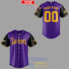 Visalia Rawhide Central Valley Sir Loins Custom Baseball Jersey 2