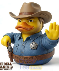 Walker, Texas Ranger-Chuck Norris Commemorative Collection Duck