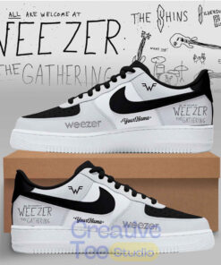 Weezer The Gathering Tour AF1 Shoes
