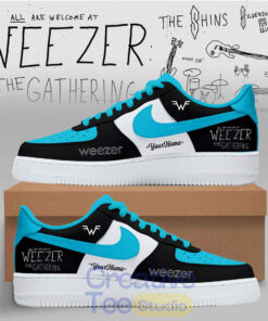 Weezer The Gathering Tour AF1 Shoes
