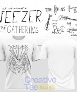 Weezer The Gathering Tour T-Shirt