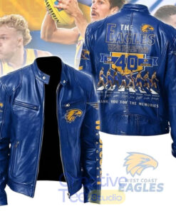 West Coast Eagles Special Edition Leather Jacket