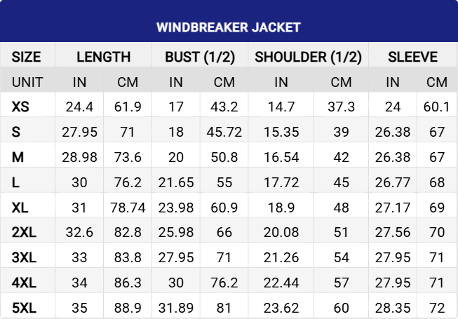 Windbreaker Outdoor Jacket