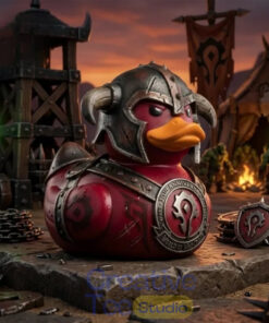 World of Warcraft 20th Anniversary Horde Battle Edition Rubber Duck