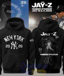Yankees x Jay-Z Hometown Show 2026 Special Hoodie