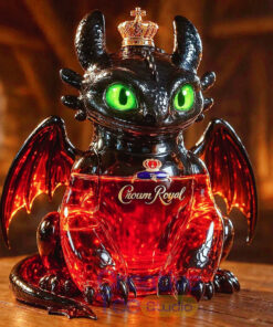 Toothless Limited Edition Whiskey Bottle