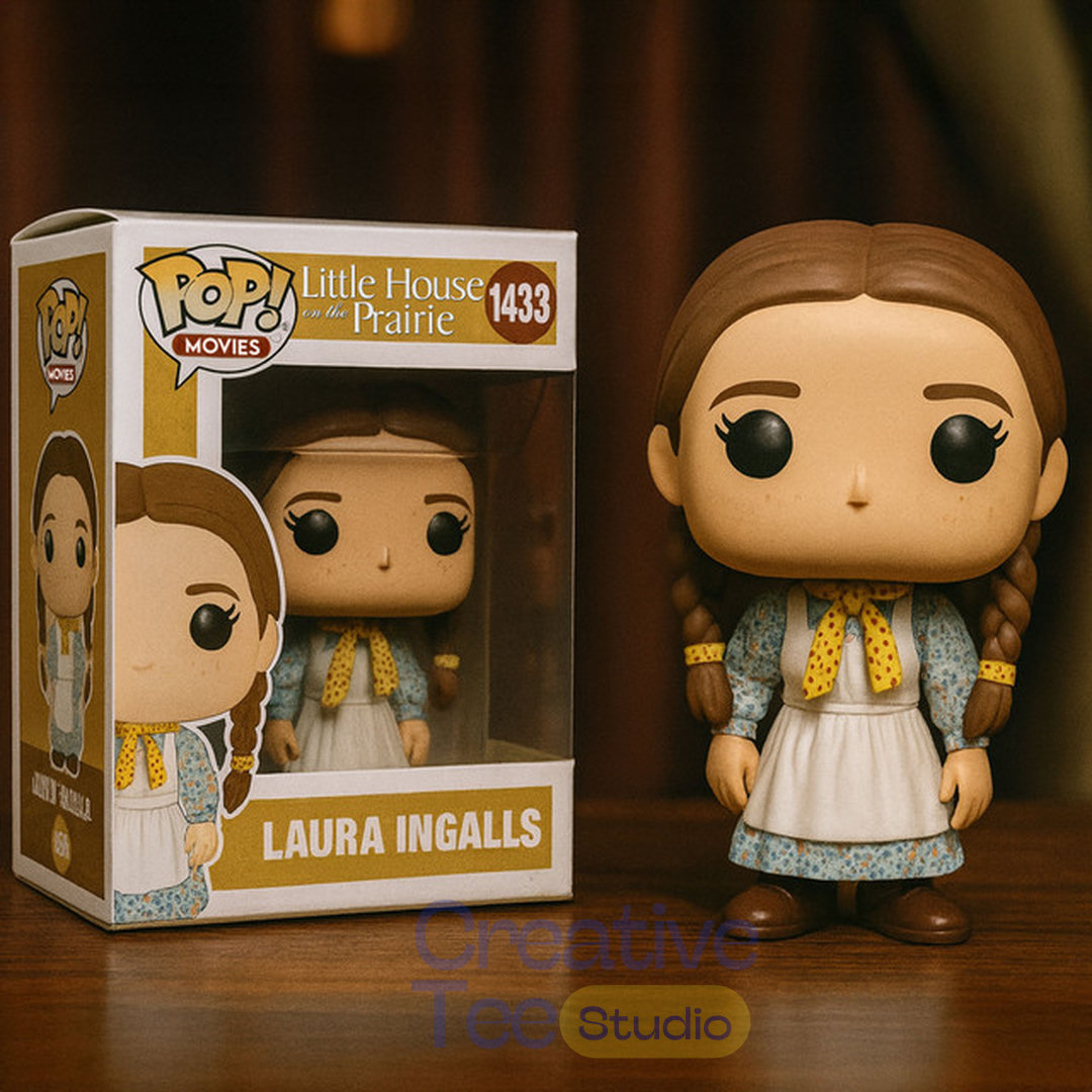 Little House on the Prairie Commemorative Pop Figure Little House on the Prairie Commemorative Pop Figure