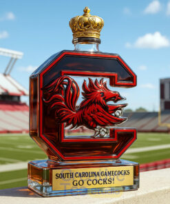 South Carolina Gamecocks “Go Cock!” Limited Edition Whiskey Bottle South Carolina Gamecocks “Go Cock!” Limited Edition Whiskey Bottle