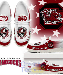 Make South Carolina Gamecocks Grateful Again Hey Dude Shoes