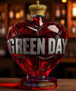 Green Day “Forever Love” Limited Edition Whiskey Bottle