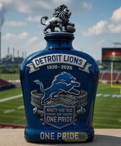 Detroit Lions 95th Anniversary Collector Decanter