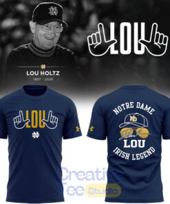 Notre Dame Fighting Irish Lou Holtz Tribute Shirt