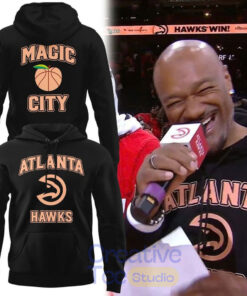 Atlanta Hawks Magic City “True To Atlanta” Special Black Hoodie