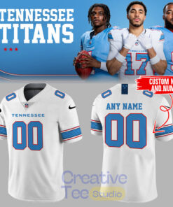 Tennessee Titans “A New Chapter” Limited Edition Football Jersey