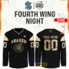 Seattle Kraken Healthcare Appreciation Night 2026 Custom Hockey Jersey