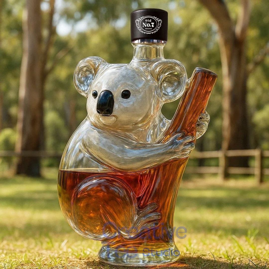 Koala Whisky Bottle Koala Whisky Bottle