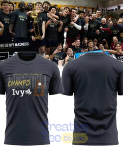 Pennsylvania Quakers 2026 Ivy League Men’s Basketball Tournament Champions T-Shirt