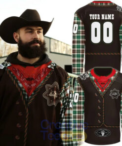 Utah Grizzlies x Wild West 2026 Custom Hockey Jersey